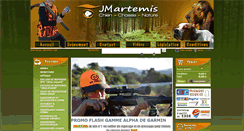 Desktop Screenshot of jmartemis.com